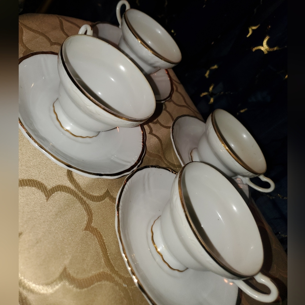 Cherry China Tea Set